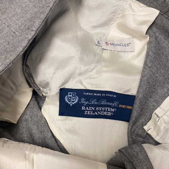 Moncler Virgin wool cargo joggers - Picture 4 of 4